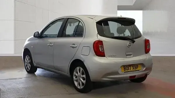 Used Nissan Micra Acenta 2017 Silver Hatchback