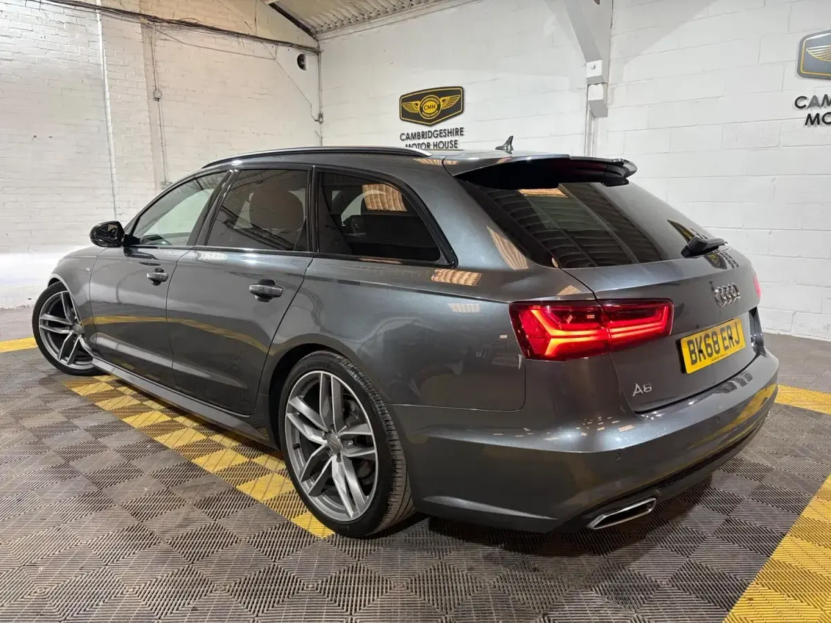 Used Audi A6 Black Edition 2018 Grey Estate