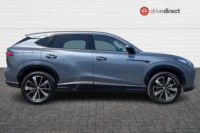 Used MG HS SE 170 HP (125 kW) 2025 Grey SUV