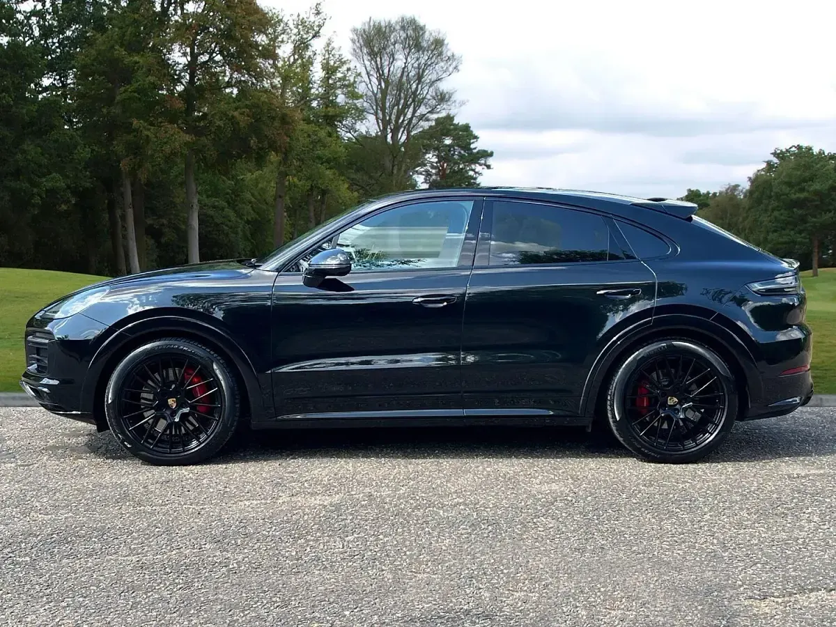 Used Porsche Cayenne GTS 2023 Black SUV