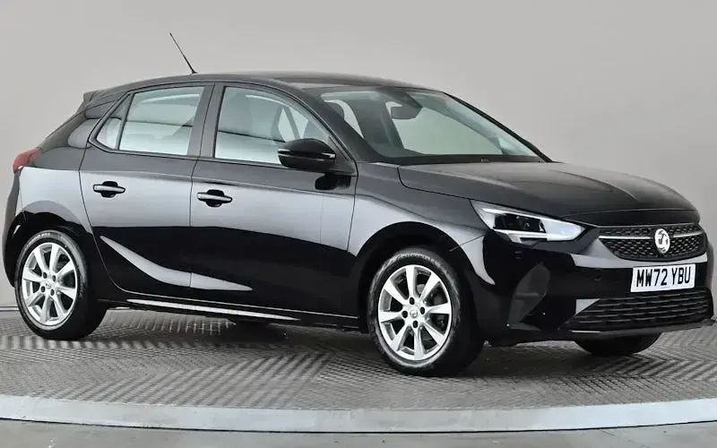 Used Vauxhall Corsa Design Edition 75 HP (55 kW) 2022 Hatchback