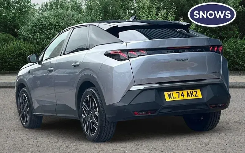 Used Peugeot 3008 GTi 136 HP (100 kW) 2025 Grey SUV