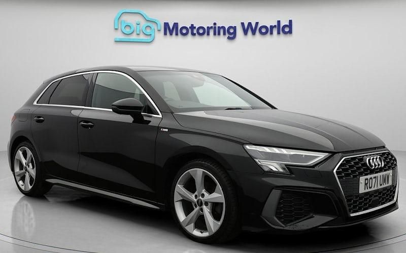 Used Audi A3 Sportback S-Line 110 HP (80 kW) 2024 Hatchback