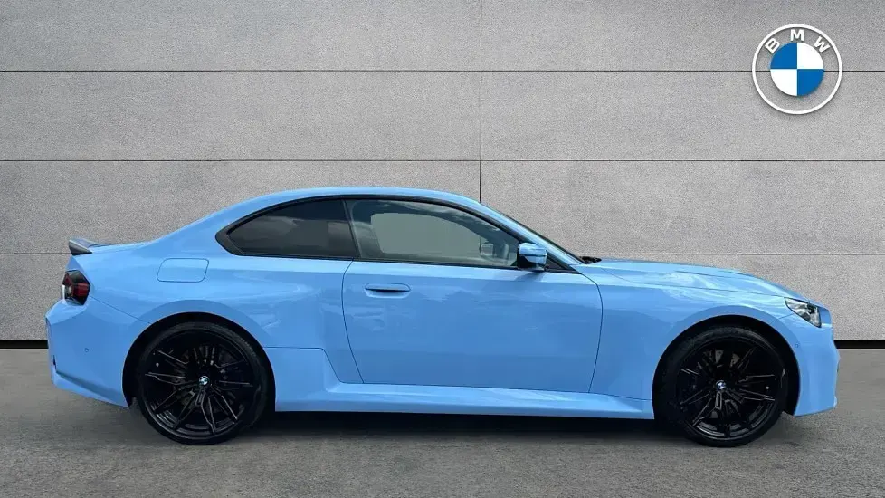 Used BMW M2 Comfort Edition 454 HP (333 kW) 2024 Blue Coupe