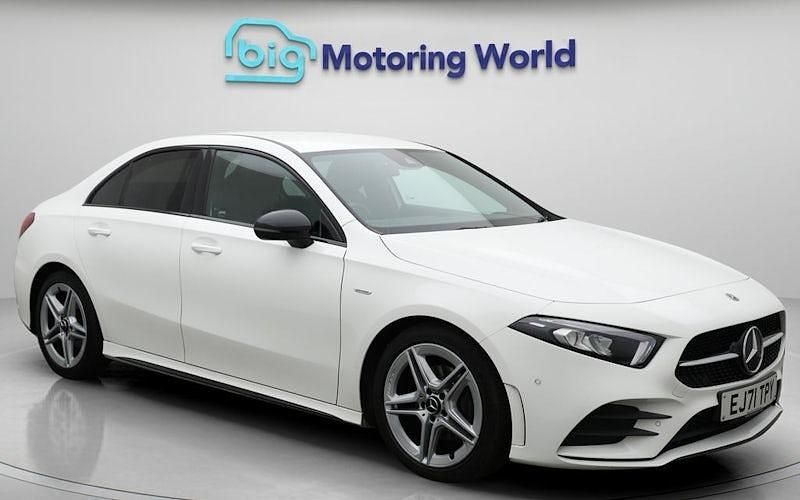 Used 2021 Mercedes A180 Executive Sedan | £16,500 (Fair price) - Image 1/4