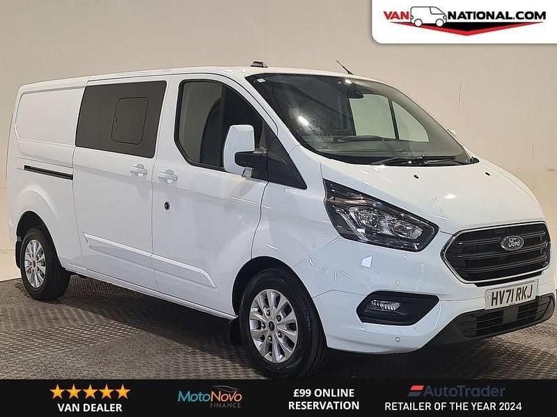 White Used 2021 Ford Transit Custom Limited Estate | £17,990 (Fair price) - Image 1/3
