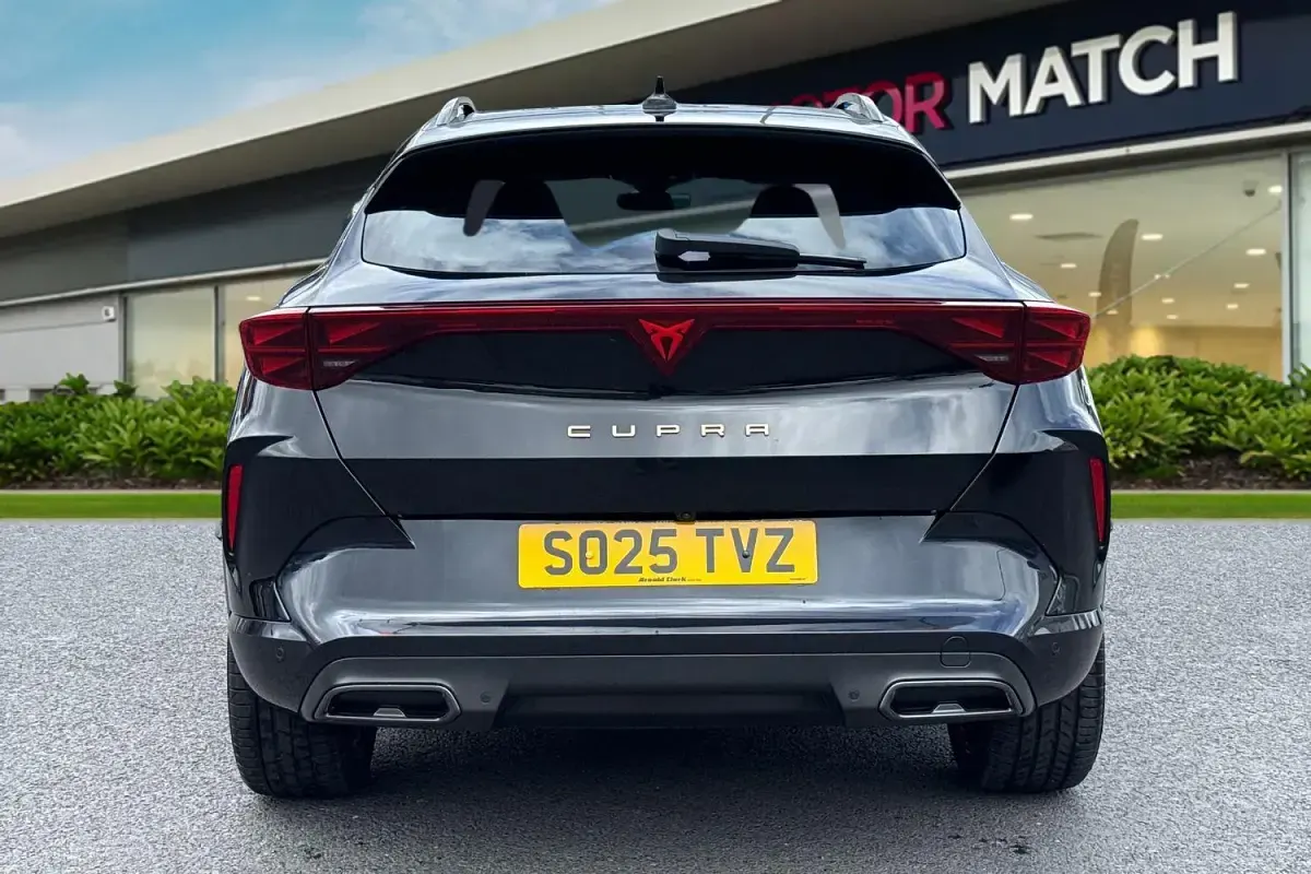 Used Cupra Formentor 150 HP (110 kW) 2025 Black SUV