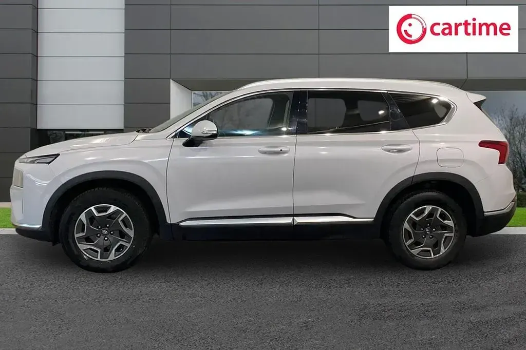 Usado Hyundai Santa Fe Premium 230 HP (169 kW) 2023 Branco SUV
