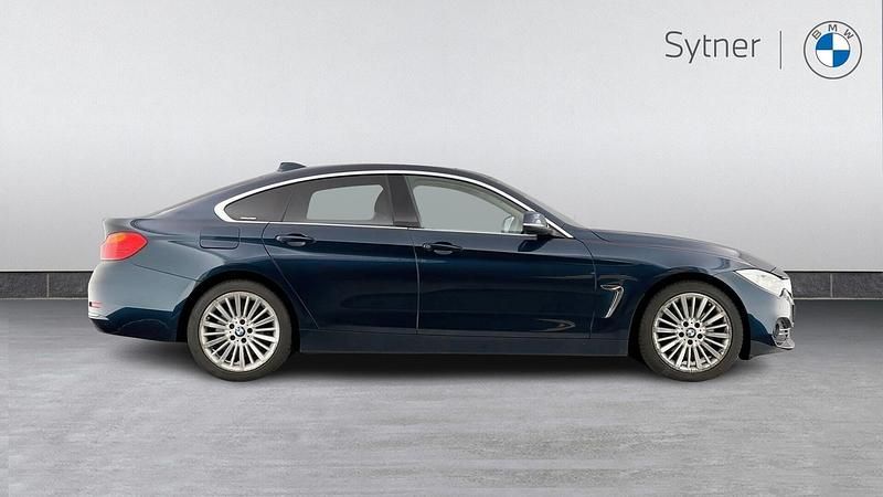 Used BMW 430 Gran Coupé Luxury Line 254 HP (186 kW) 2015 Blue Coupe