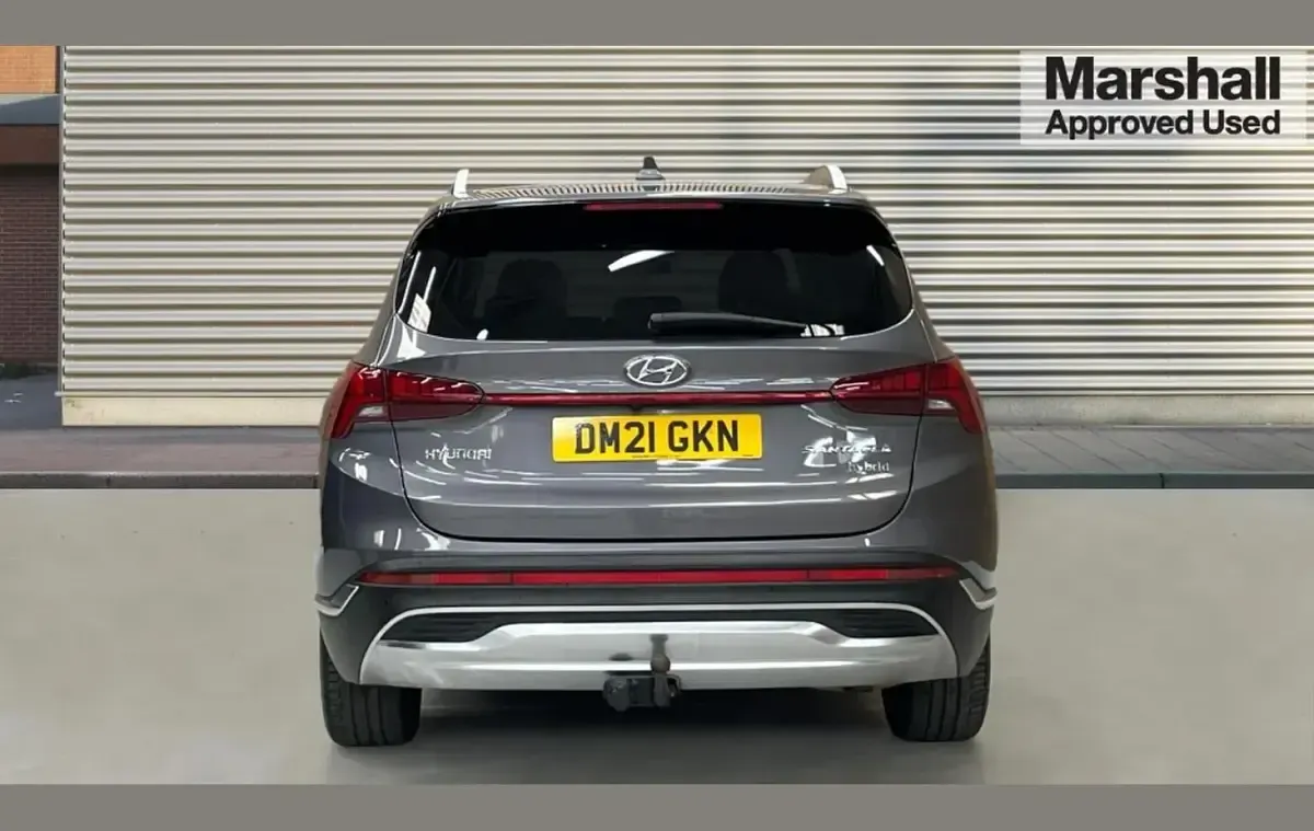 Used Hyundai Santa Fe Ultimate 230 HP (169 kW) 2021 Grey SUV