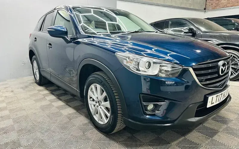 Used Mazda CX-5 150 HP (110 kW) 2017 Blue SUV