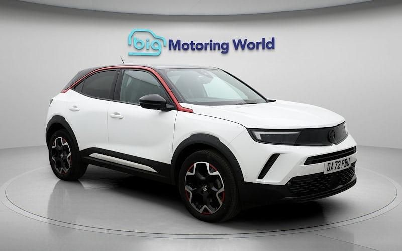 Used Vauxhall Mokka GS Line 131 HP (96 kW) 2025 SUV