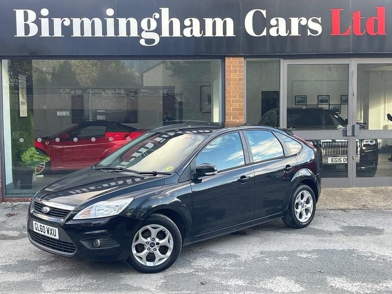 Black Used 2011 Ford Focus Sport Hatchback | £2,500 (Fair price) - Image 1/4