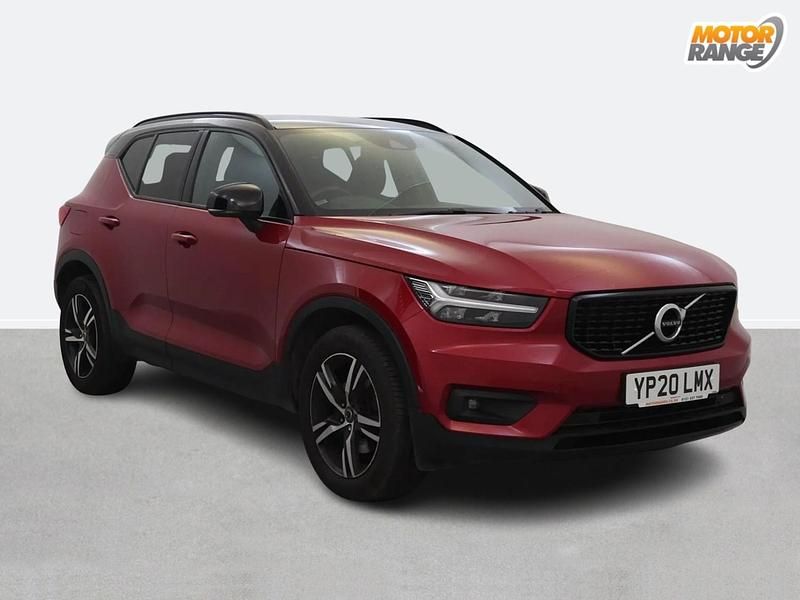 Used Volvo XC40 R-Design 190 HP (139 kW) 2020 Red SUV