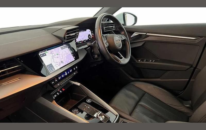 Used Audi A3 Sport 108 HP (79 kW) 2022 White Sedan