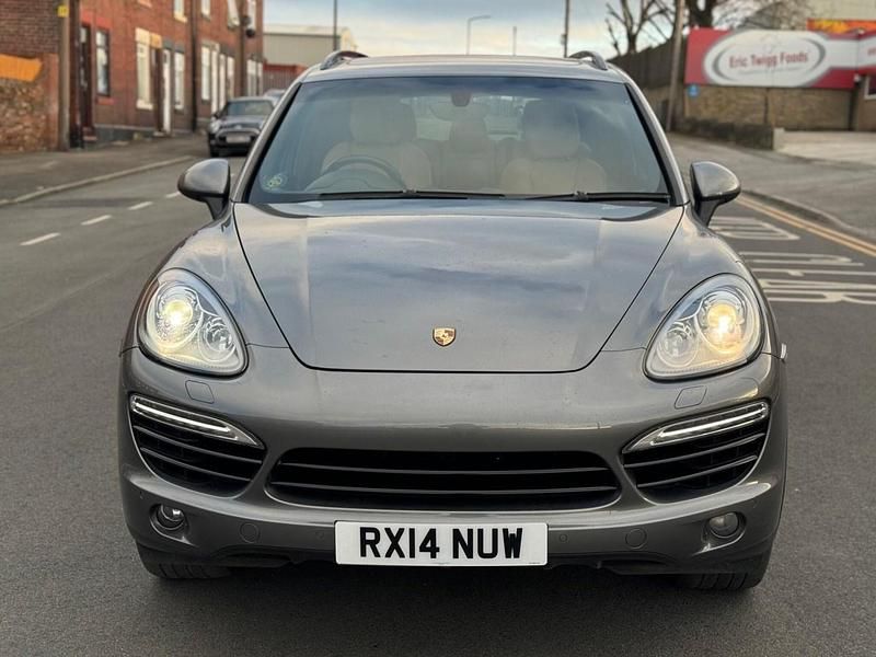 Used Porsche Cayenne Platinum Edition 2014 Grey SUV