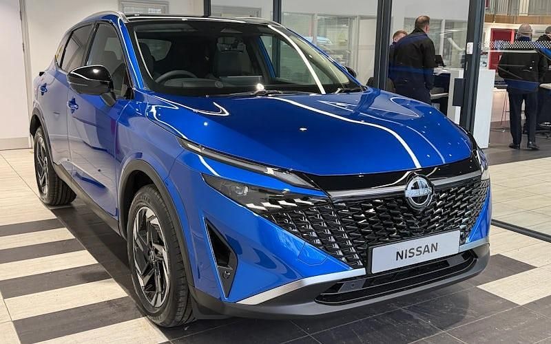 New Nissan Qashqai N-Connecta 205 HP (150 kW) 2025 SUV