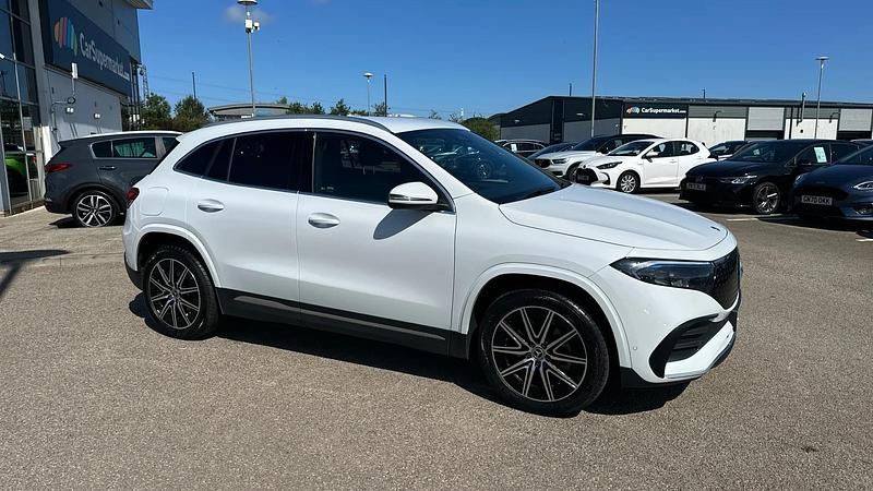White Used 2024 Mercedes EQA250+ Executive SUV | £26,877 (Fair price) - Image 1/3