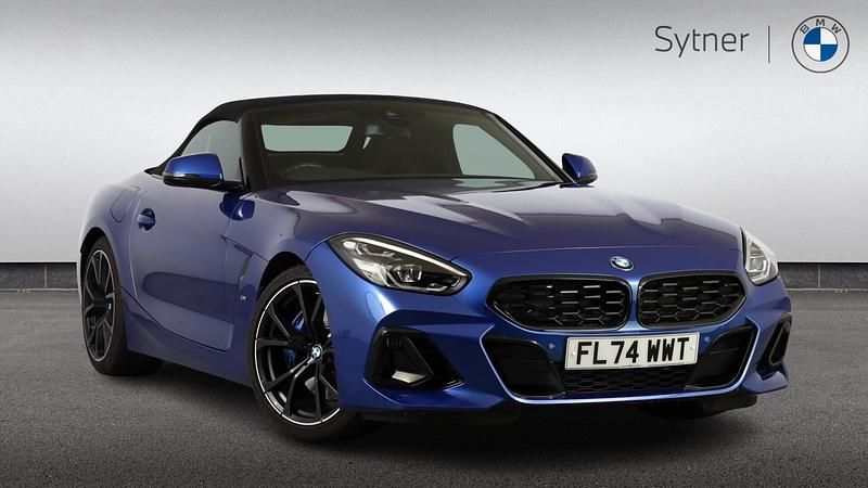 Used BMW Z4 M Sport 194 HP (142 kW) 2024 Blue Cabriolet