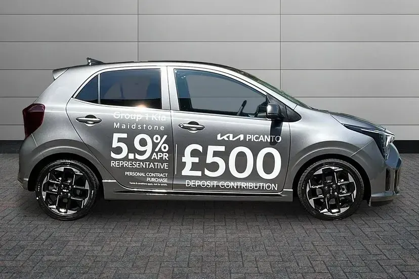 New Kia Picanto GT-Line 67 HP (49 kW) 2026 Other Hatchback