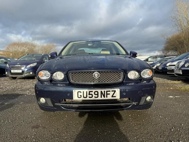 Used Jaguar X-type S 2009 Blue Sedan