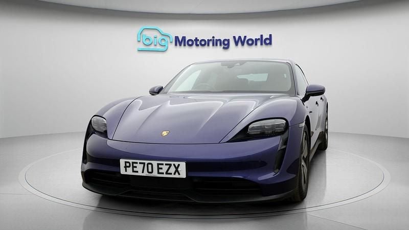 Used Porsche Taycan Performance Package 414 kW (563 HP) 2020 Sedan