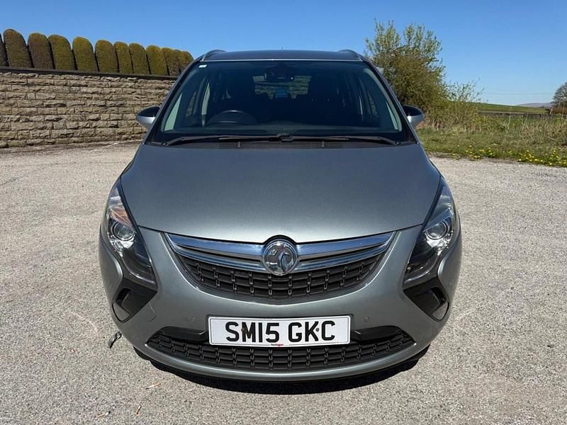 Used Vauxhall Zafira Tourer 2015 Silver MPV