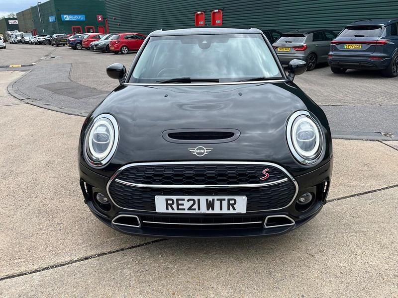 Used Mini Cooper Clubman Exclusive 2021 Black Estate