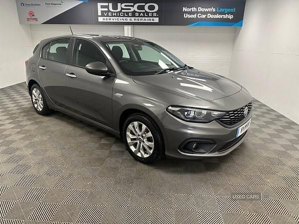 Grey Used 2017 Fiat Tipo Easy Plus Hatchback | £5,950 (Fair price) - Image 1/4