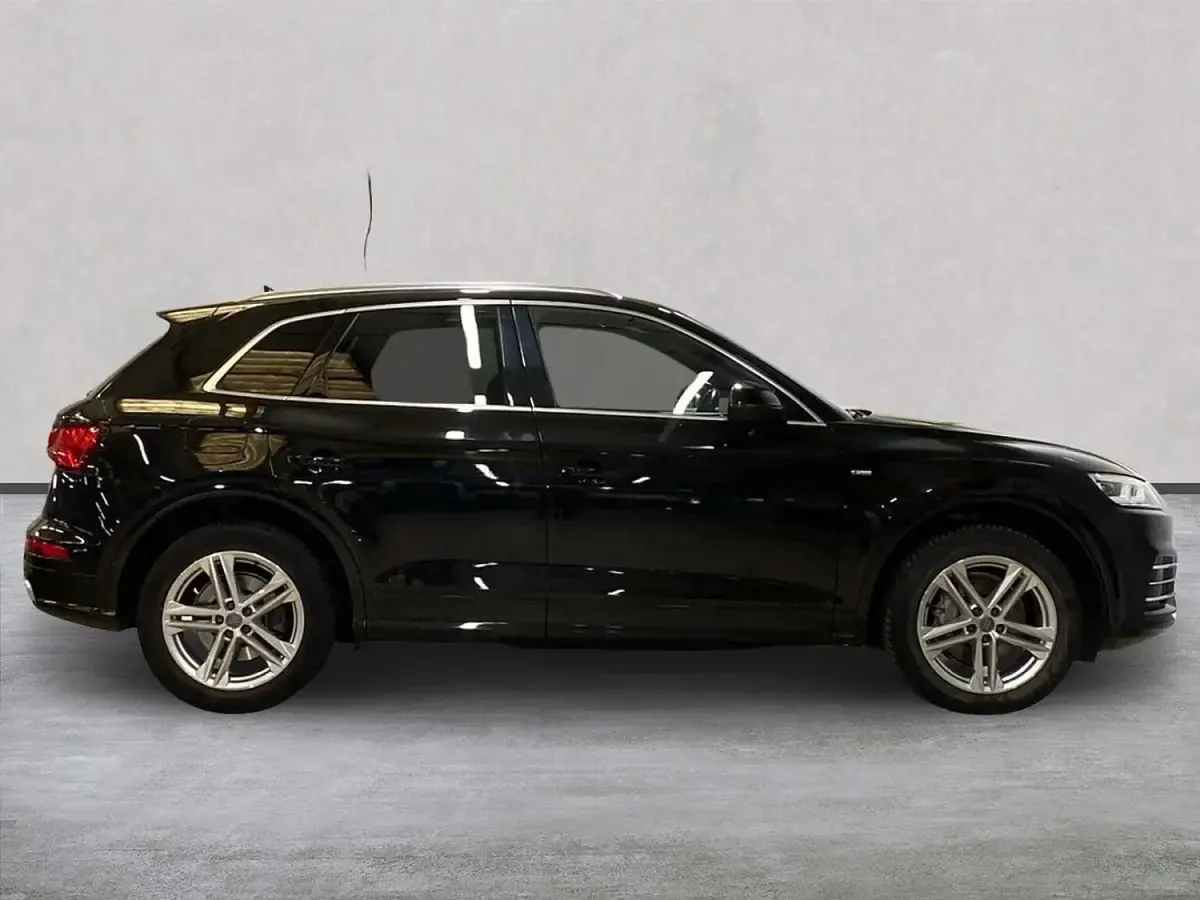Begagnad Audi Q5 S-Line 190 HK (139 kW) 2019 Svart SUV