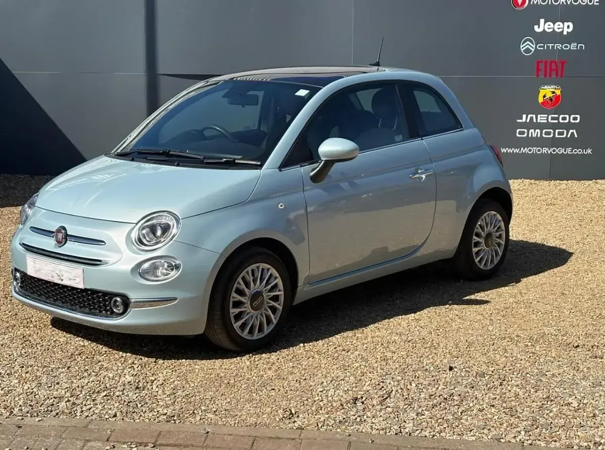 Used Fiat 500 S 70 HP (51 kW) 2023 Green Hatchback