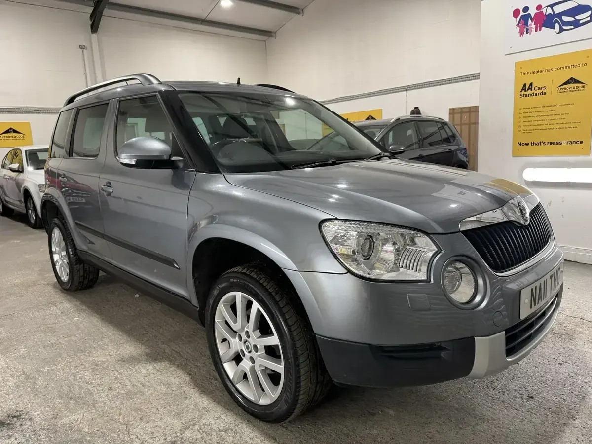 Used Skoda Yeti Elegance 2011 Grey SUV