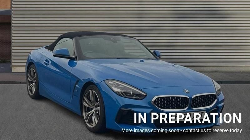 Misano blue metallic Used 2022 BMW Z4 M Sport Cabriolet | £29,890 (Fair price) - Image 1/4