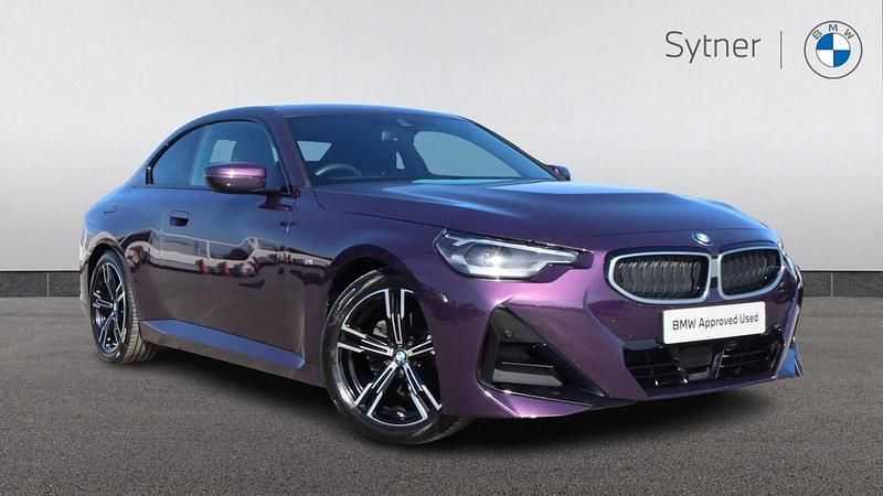 Used BMW 220 M Sport 181 HP (133 kW) 2025 Purple Coupe