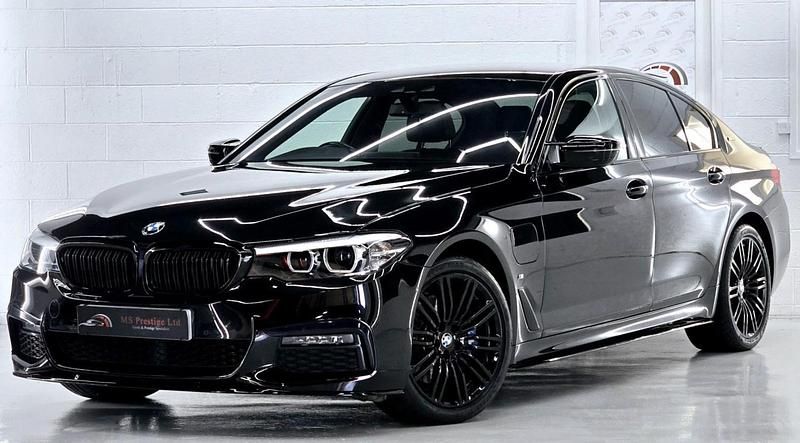 Used BMW 530e M Sport 2018 Black Sedan
