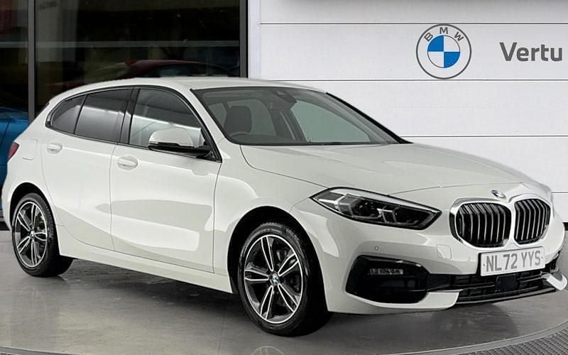 Used 2024 BMW 118 Sport Line Hatchback | £20,534 (Super price) - Image 1/4