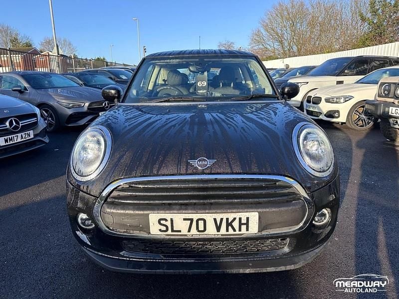 Used Mini ONE Classic 2020 Black Hatchback