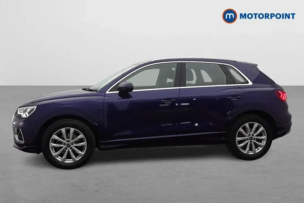 Używany Audi Q3 Sport 2020 Niebieski SUV