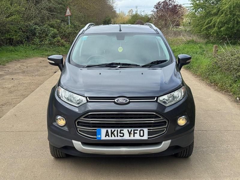 Used Ford Ecosport Titanium 2015 Grey SUV