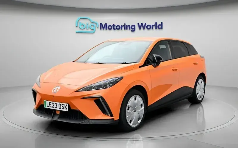 Używany MG MG4 EV Trophy 150 kW (204 KM) 2025 Hatchback