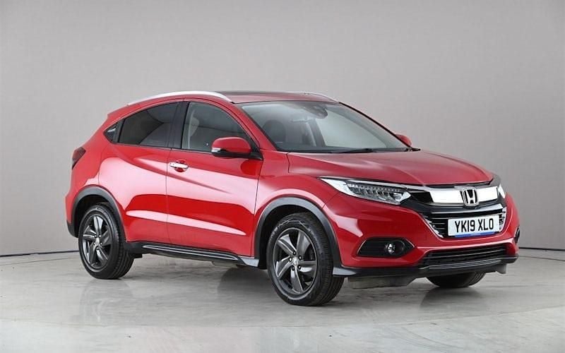 Second-hand Honda HR-V Hybrid 120 CP (88 kW) 2020 SUV