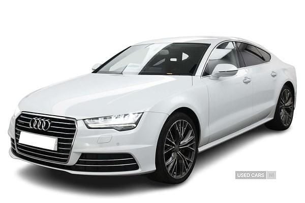 White Used 2016 Audi A7 Comfort Hatchback | £12,750 (Good price) - Image 1/1