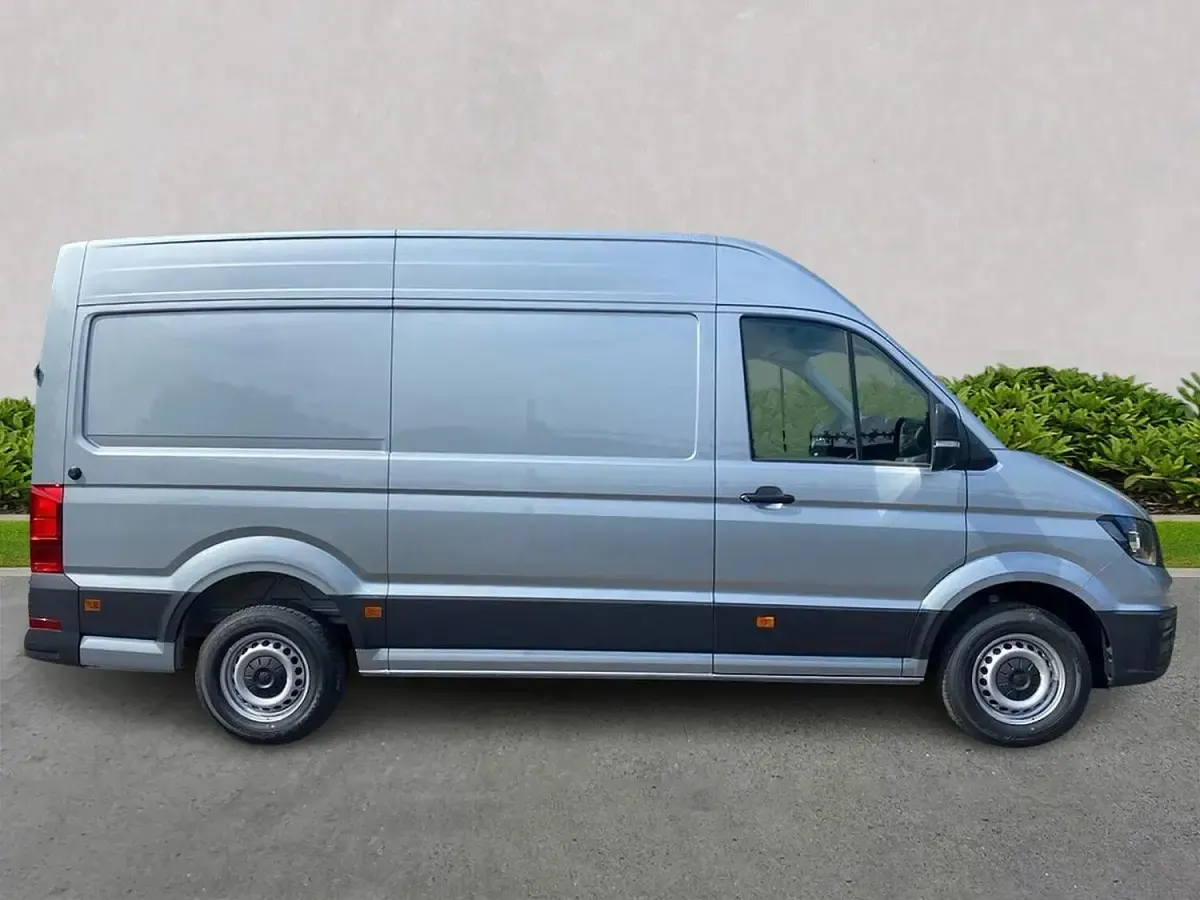 New VW Crafter 140 HP (102 kW) 2026 White Van