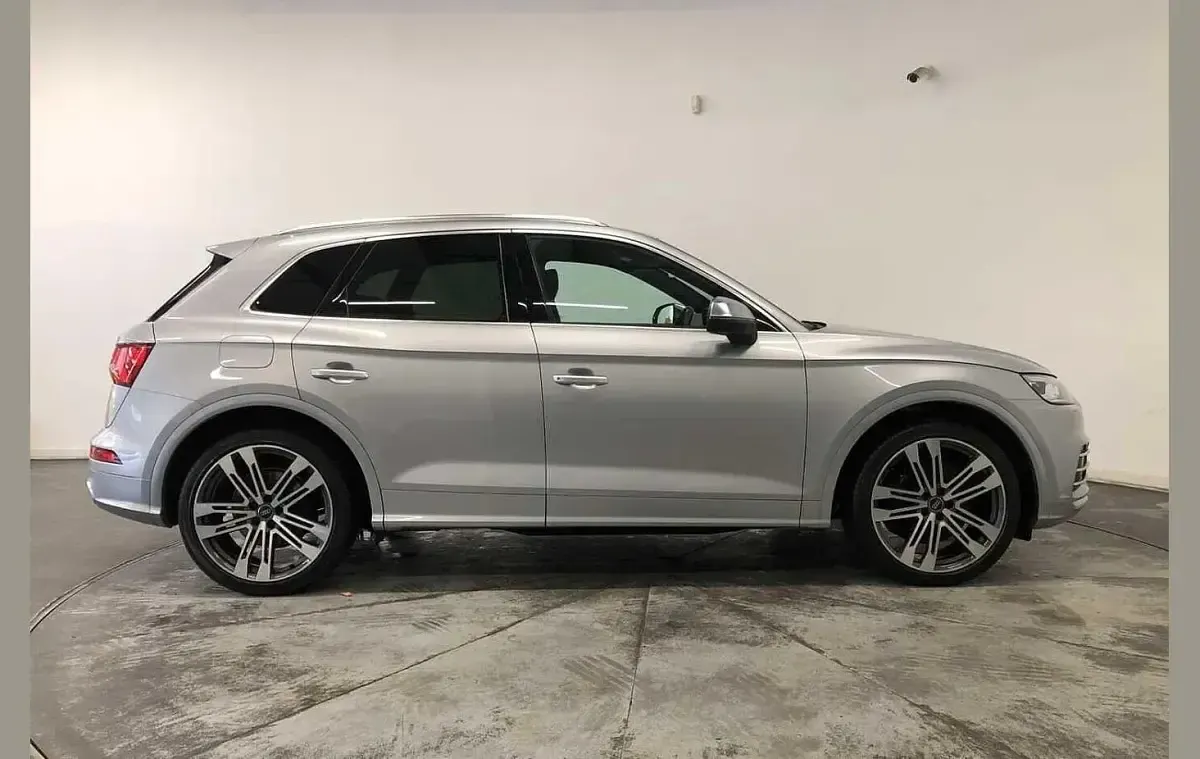 Used Audi SQ5 S-Line 347 HP (255 kW) 2020 Silver SUV