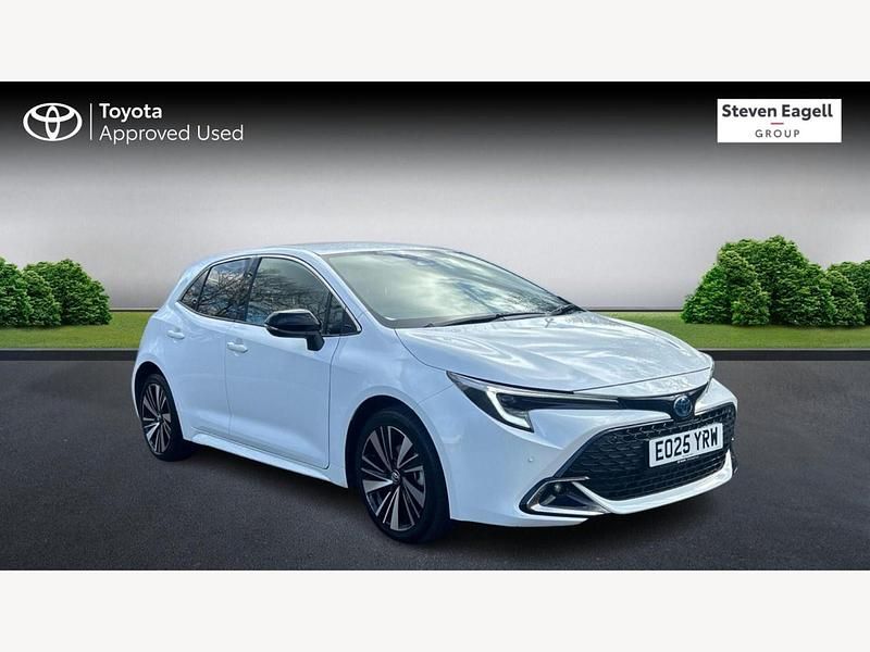 Used Toyota Corolla Design 2025 White Hatchback