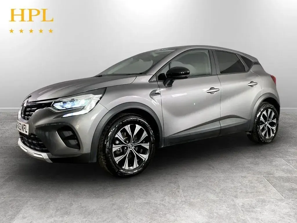 Used Renault Captur Evolution 145 HP (106 kW) 2023 Grey SUV