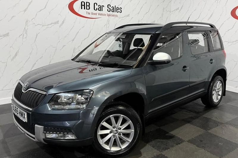 Used Skoda Yeti 2015 Grey SUV