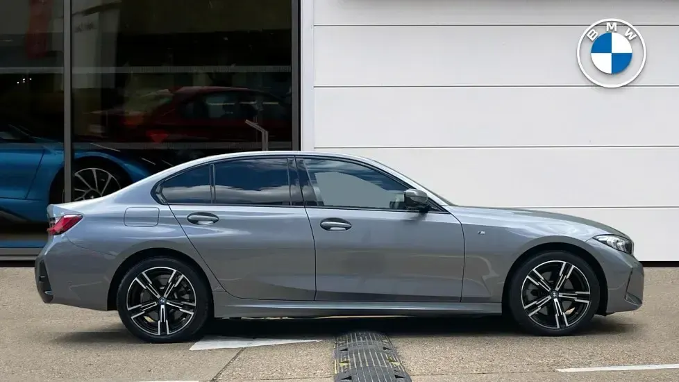 Used BMW 330 M Sport 288 HP (211 kW) 2024 Grey