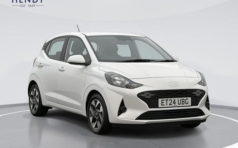 Used 2025 Hyundai i10 Advanced Hatchback | £14,299 (Fair price) - Image 1/4