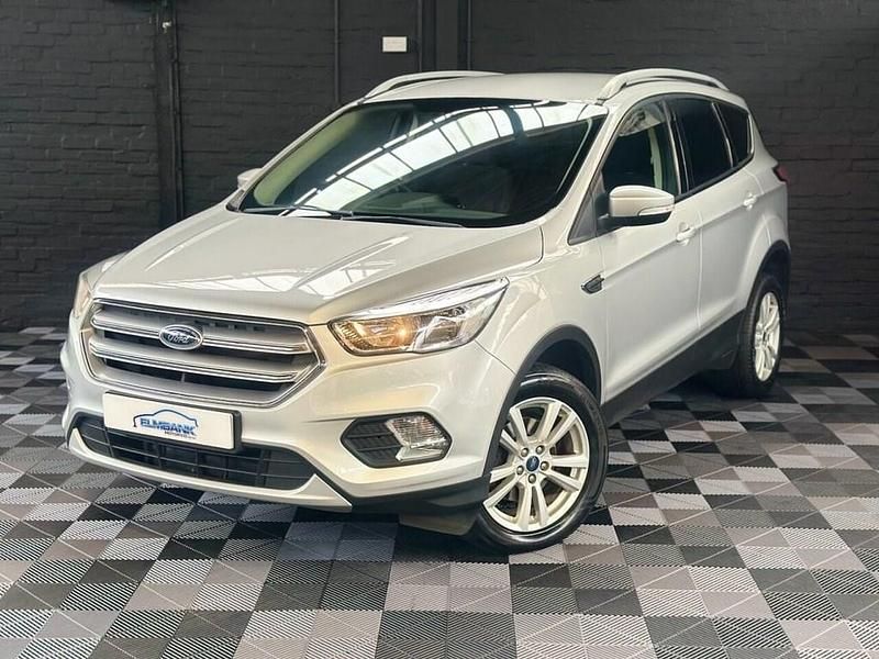 Used Ford Kuga Zetec 120 HP (88 kW) 2018 Silver SUV